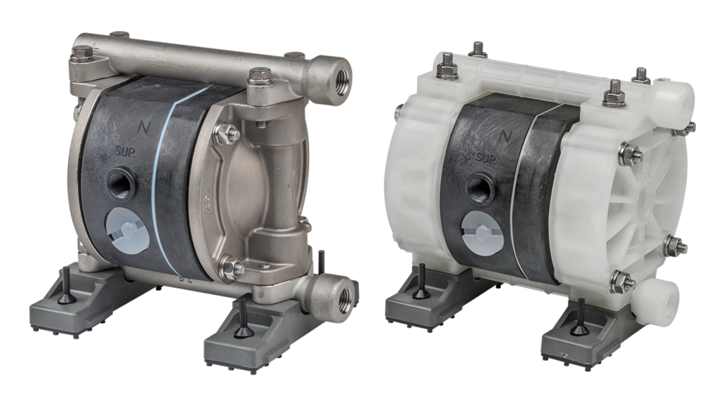 1/4″ TC-X050 Series Air Diaphragm Pumps