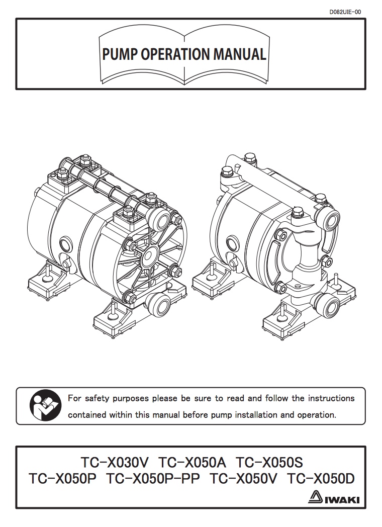 TC-X030 Series AODD Pumps Manual