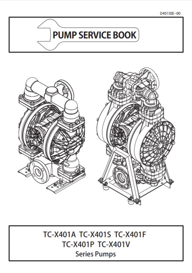 TC-X401 Series Pumps Service Book