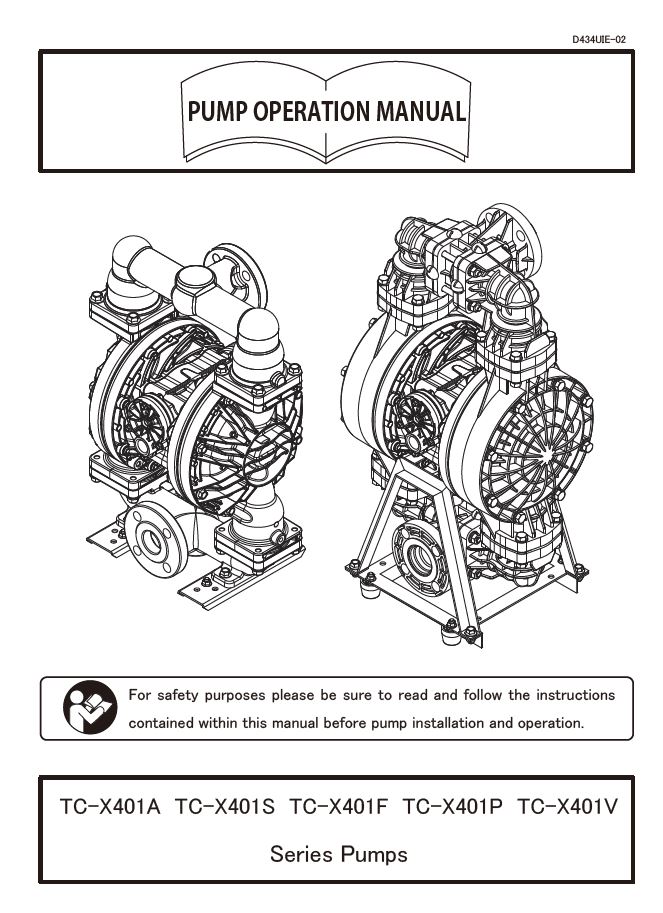 TC-X401 Series Pumps Manual