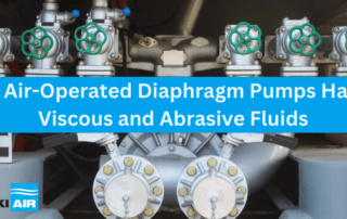 AODD for Viscous and Abrasive Fluids