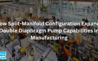 Double Diaphragm Pump Capabilities