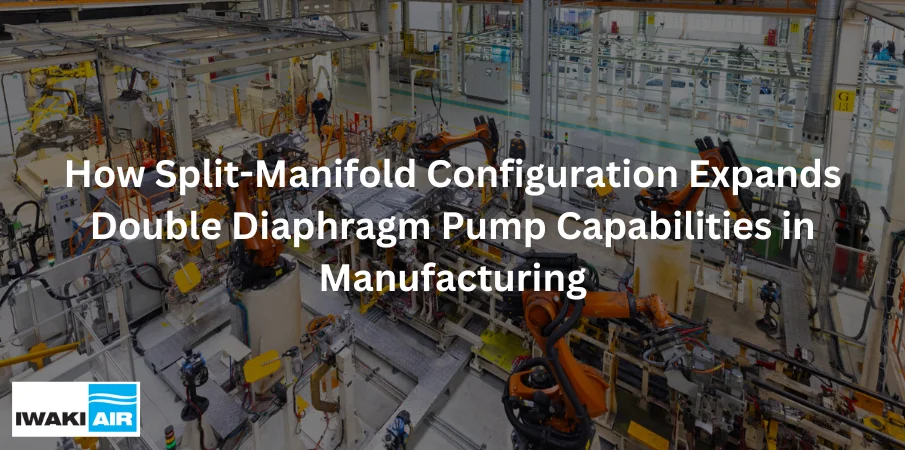 Double Diaphragm Pump Capabilities