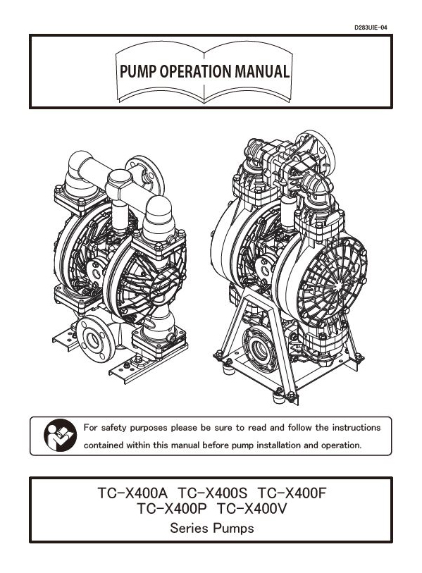 TC-X400 Series AODD Pumps Manual