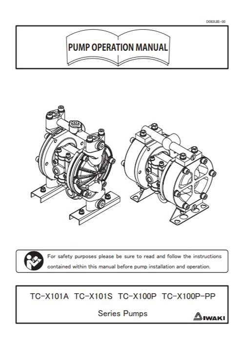 TC-X100/101 Series AODD Pumps Manual
