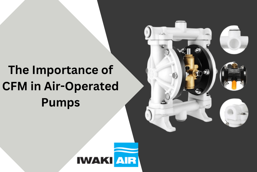 CFM in Air-Operated Double Diaphragm Pumps