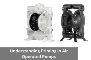 Priming in Air Operated Pumps